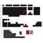 Amore 104+62 PBT Dye-subbed Keycaps Set for Cherry MX Mechanical Gaming Keyboard